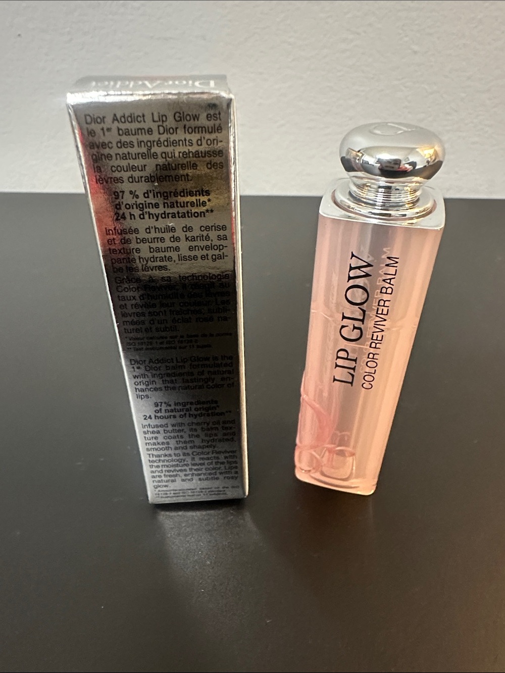NWT Dior Lip Glow Color Reviver Hydrating Balm — 012 Rosewood Pink - Picture 4 of 5